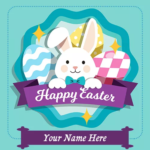 Happy Easter Sunday 2020 Image With Name